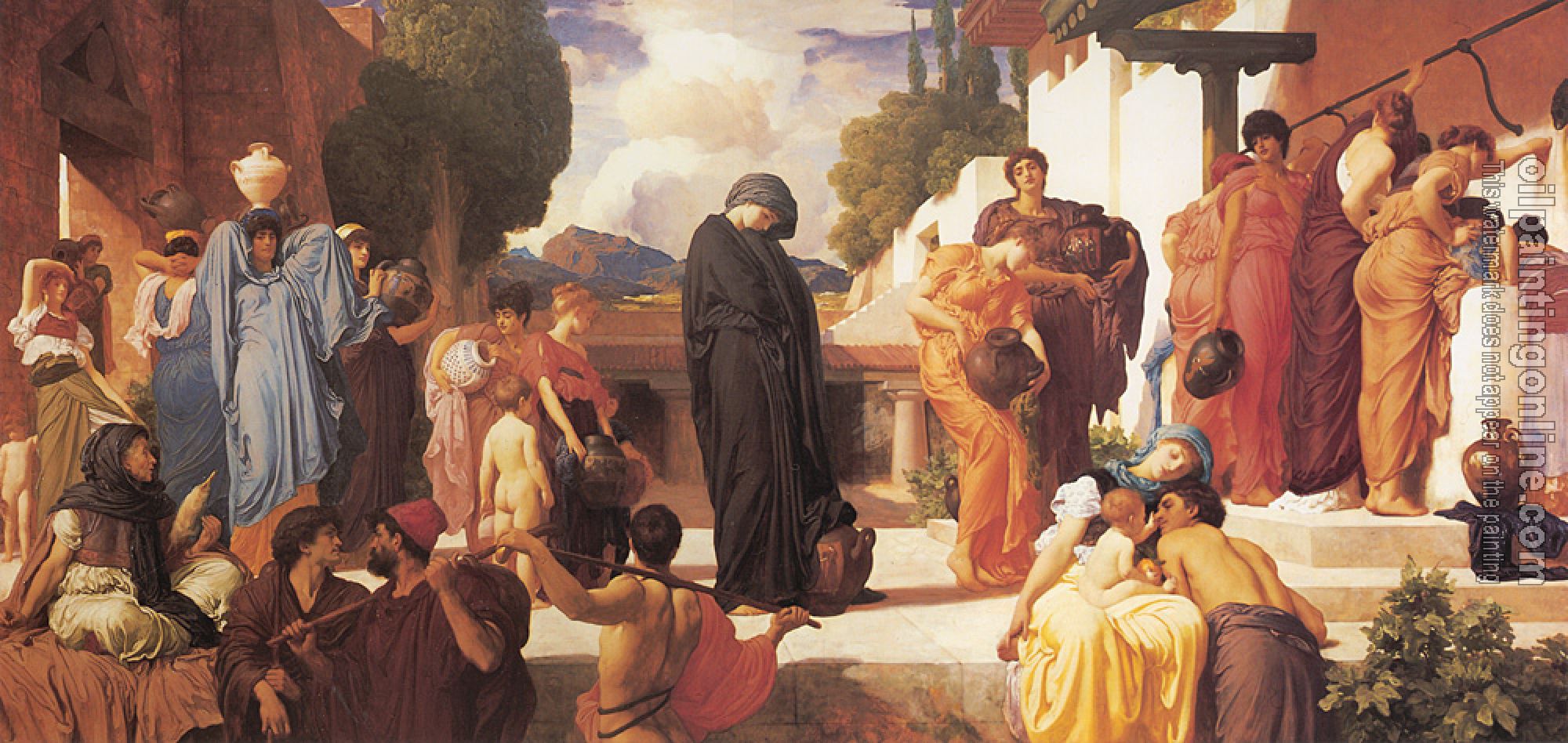 Leighton, Lord Frederick - Captive Andromache